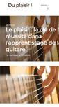 Mobile Screenshot of du-plaisir.com